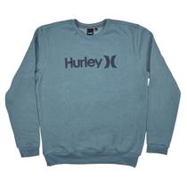Moletom Careca Hurley One e Only Azul