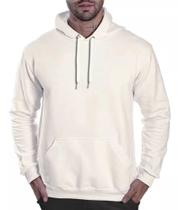 Moletom Careca Masculino Com Bolso E Capus