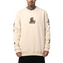 Moletom Careca MCD 12513203 Creme Arcanjo