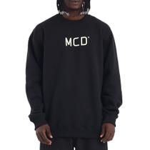 Moletom Careca MCD 12613205 Preto
