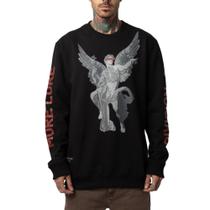 Moletom Careca MCD Anjo Preto