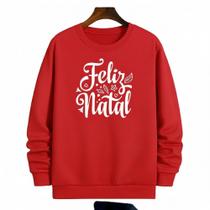 Moletom Careca Natalino Look Temático Para Festas