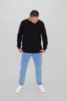 Moletom Careca Preto Wild World