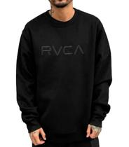 Moletom Careca RVCA Thors Masculino - Preto Moletom Careca RVCA Thors Masculino - Preto