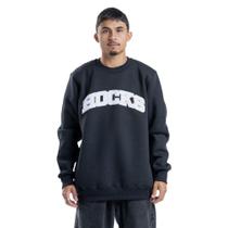 Moletom Careca Time Hocks Preto