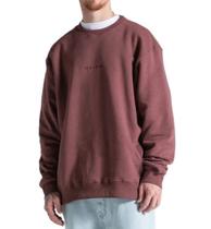 Moletom Careca Volcom Free Fall Masculino - Bordô Moletom Careca Volcom Free Fall Masculino - Bordô