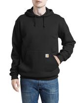 Moletom Carhartt Loose Fit Midweight para homens, preto, tamanho M