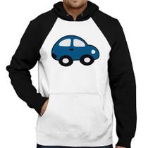 Moletom Carrinho Azul - Foca na Moda Moletom Carrinho Azul - Foca na Moda