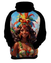 Moletom Casaco Abadá Estampa Carnaval Festa Brasil Samba 14 Moletom Casaco Abadá Estampa Carnaval Festa Brasil Samba 14
