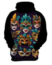 Moletom Casaco Abadá Estampa Carnaval Festa Brasil Samba 5