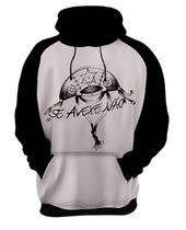 Moletom Casaco Amo o Nordeste Sertão Cangaço Frases HD 11