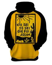 Moletom Casaco Amo o Nordeste Sertão Cangaço Frases HD 12 Moletom Casaco Amo o Nordeste Sertão Cangaço Frases HD 12