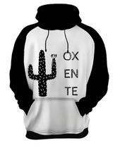 Moletom Casaco Amo o Nordeste Sertão Cangaço Frases HD 7