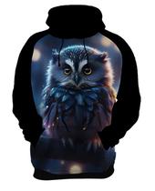 Moletom Casaco Animais Corujas Misticas Aves Noturnas HD 16 Moletom Casaco Animais Corujas Misticas Aves Noturnas HD 16