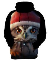 Moletom Casaco Animais Corujas Misticas Aves Noturnas HD 7