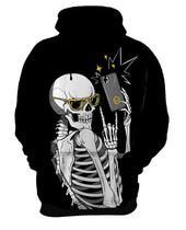Moletom Casaco Arte Tumblr Esqueletos Caveira Ossos Moda 14 Moletom Casaco Arte Tumblr Esqueletos Caveira Ossos Moda 14
