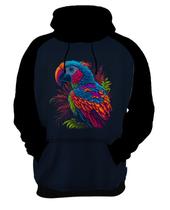 Moletom Casaco Aves Araras Vermelha Cores Papagaios HD 2 Moletom Casaco Aves Araras Vermelha Cores Papagaios HD 2