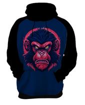 Moletom Casaco Babuino Macaco Gorila Face Animais Selva 1 Moletom Casaco Babuino Macaco Gorila Face Animais Selva 1