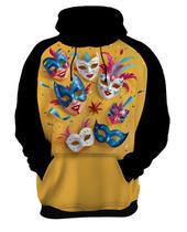 Moletom Casaco Blusa Abadá Carnaval Festa Samba Brasil 15 Moletom Casaco Blusa Abadá Carnaval Festa Samba Brasil 15