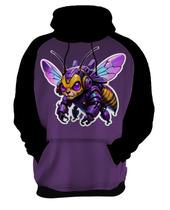 Moletom Casaco Blusa Animais Cyberpunk Abelhas Inseto HD 1