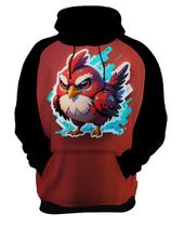 Moletom Casaco Blusa Animais Cyberpunk Aves Passáros HD 1 Moletom Casaco Blusa Animais Cyberpunk Aves Passáros HD 1