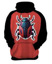 Moletom Casaco Blusa Animais Cyberpunk Joaninha Besouro 1 Moletom Casaco Blusa Animais Cyberpunk Joaninha Besouro 1