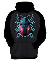 Moletom Casaco Blusa Animais Cyberpunk Joaninha Besouro 2