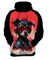 Moletom Casaco Blusa Animais Óculos Cachorro Moderno HD 1 Moletom Casaco Blusa Animais Óculos Cachorro Moderno HD 1