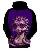 Moletom Casaco Blusa Animais Óculos Cobra Moderna HD 1 Moletom Casaco Blusa Animais Óculos Cobra Moderna HD 1