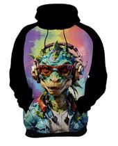 Moletom Casaco Blusa Animais Óculos Dinossauro Moderno 1 Moletom Casaco Blusa Animais Óculos Dinossauro Moderno 1