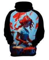 Moletom Casaco Blusa Bateristas Bateria Música Rock HD 2
