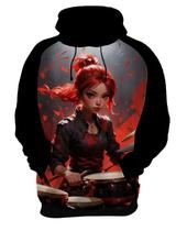 Moletom Casaco Blusa Bateristas Bateria Música Rock HD 4