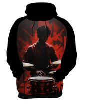 Moletom Casaco Blusa Bateristas Bateria Música Rock HD 5 Moletom Casaco Blusa Bateristas Bateria Música Rock HD 5