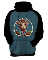 Moletom Casaco Blusa Chefe Bode Cozinheiro Cozinha 1