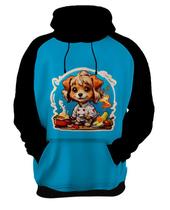 Moletom Casaco Blusa Chefe Cachorro Cozinheiro Cozinha 1