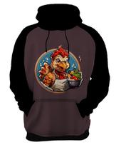 Moletom Casaco Blusa Chefe Galo Cozinheiro Cozinha 1 Moletom Casaco Blusa Chefe Galo Cozinheiro Cozinha 1