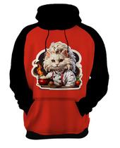 Moletom Casaco Blusa Chefe Gato Cozinheiro Cozinha 4 Moletom Casaco Blusa Chefe Gato Cozinheiro Cozinha 4