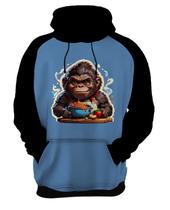 Moletom Casaco Blusa Chefe Gorila Cozinheiro Cozinha 1 Moletom Casaco Blusa Chefe Gorila Cozinheiro Cozinha 1