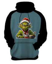 Moletom Casaco Blusa Chefe Grinch Cozinheiro Cozinha 2