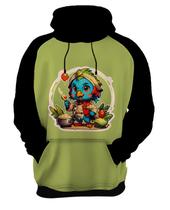 Moletom Casaco Blusa Chefe Passarinho Cozinheiro Cozinha 1 Moletom Casaco Blusa Chefe Passarinho Cozinheiro Cozinha 1