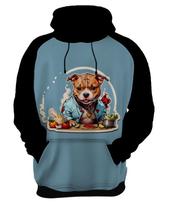 Moletom Casaco Blusa Chefe Pitbull Cozinheiro Cozinha 1