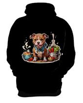 Moletom Casaco Blusa Chefe Pitbull Cozinheiro Cozinha 2 Moletom Casaco Blusa Chefe Pitbull Cozinheiro Cozinha 2