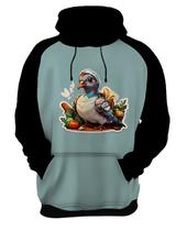 Moletom Casaco Blusa Chefe Pombo Cozinheiro Cozinha 1 Moletom Casaco Blusa Chefe Pombo Cozinheiro Cozinha 1