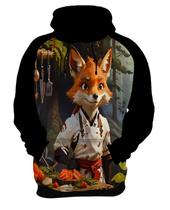 Moletom Casaco Blusa Chefe Raposa Cozinheira Cozinha 0 Moletom Casaco Blusa Chefe Raposa Cozinheira Cozinha 0