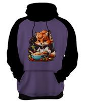 Moletom Casaco Blusa Chefe Raposa Cozinheira Cozinha 1 Moletom Casaco Blusa Chefe Raposa Cozinheira Cozinha 1