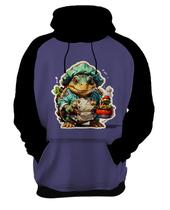 Moletom Casaco Blusa Chefe Tartaruga Cozinheira Cozinha 2