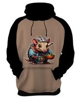 Moletom Casaco Blusa Chefe Tatu Cozinheiro Cozinha HD 1