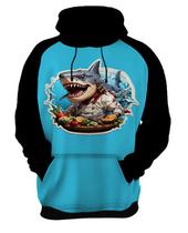 Moletom Casaco Blusa Chefe Tubarão Cozinheiro Cozinha HD 1 Moletom Casaco Blusa Chefe Tubarão Cozinheiro Cozinha HD 1