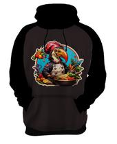 Moletom Casaco Blusa Chefe Tucano Cozinheiro Cozinha HD 1