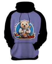 Moletom Casaco Blusa Chefe Urso Cozinheiro Cozinha HD 1 Moletom Casaco Blusa Chefe Urso Cozinheiro Cozinha HD 1